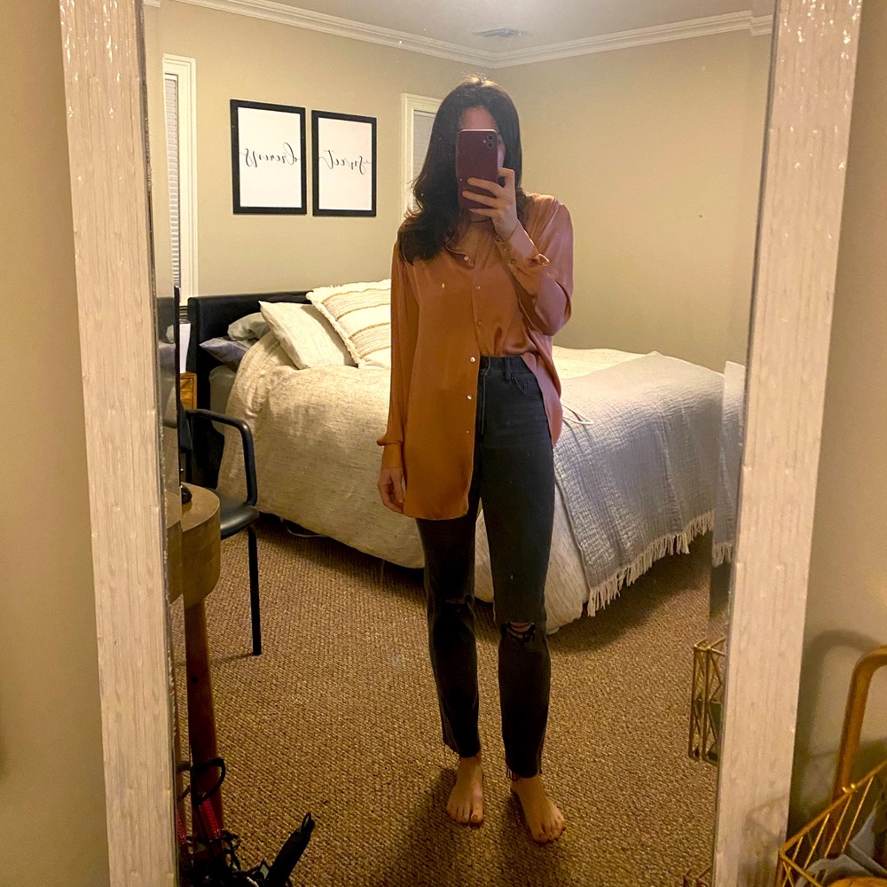 Zara Oversized Blouse